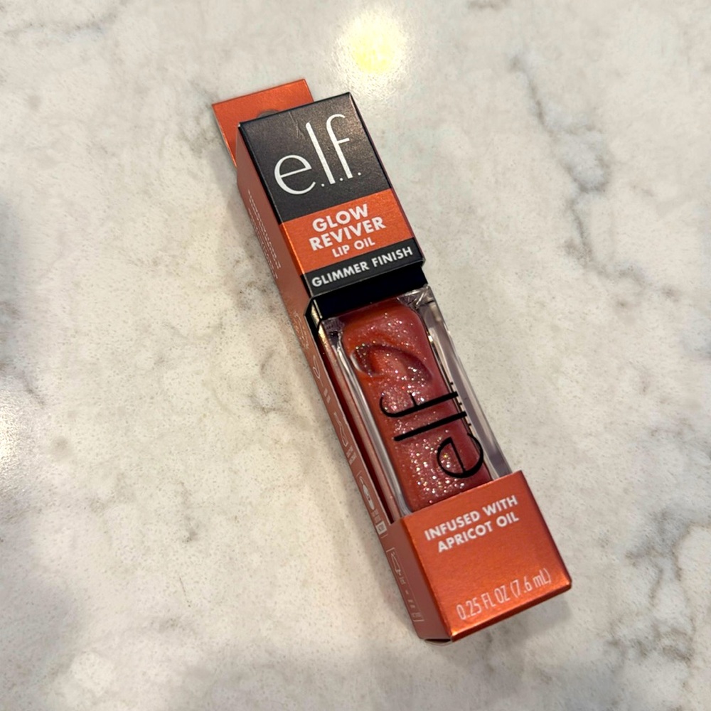 Elf Glow Reviver lip oil in Princess Cut